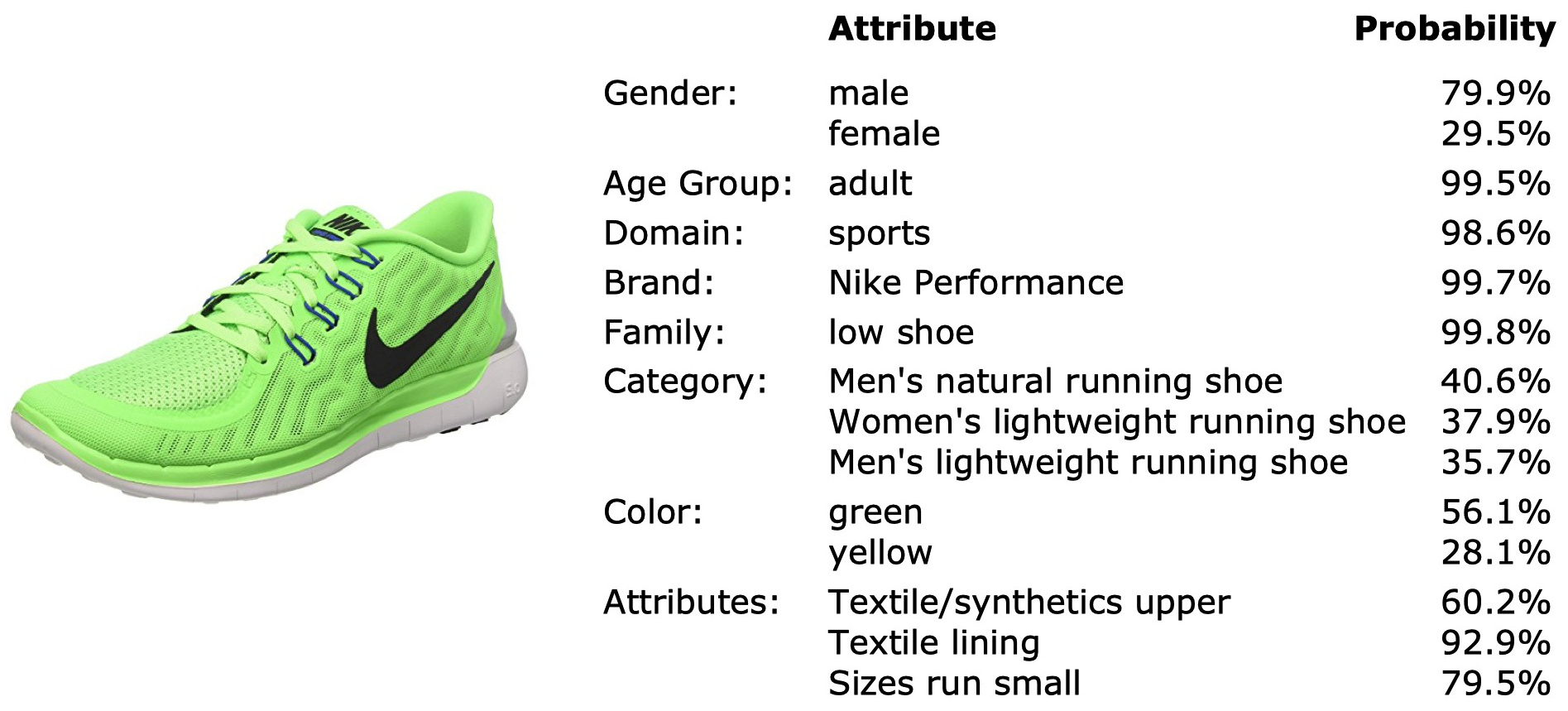 Shoe analysis